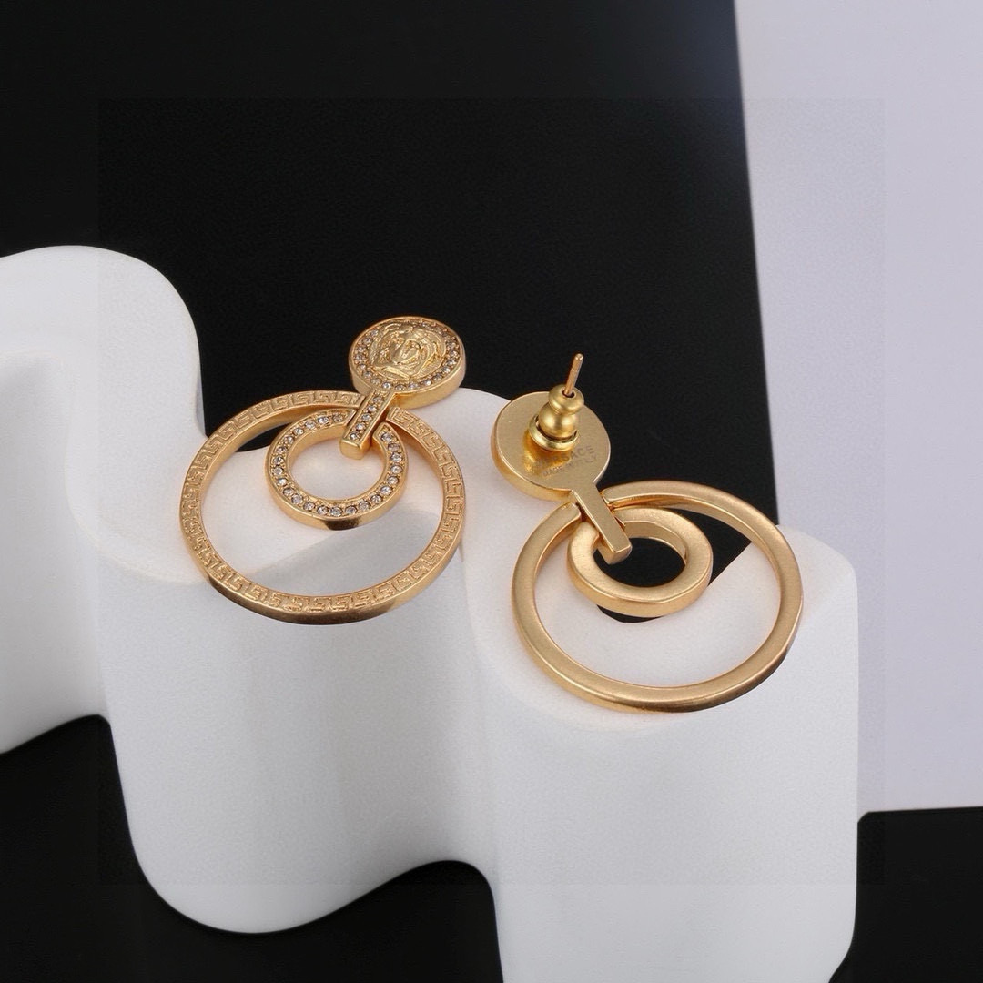 Versace Earrings - DesignerGu