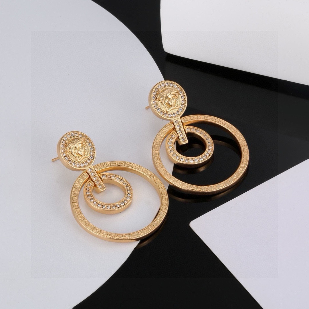 Versace Earrings - DesignerGu