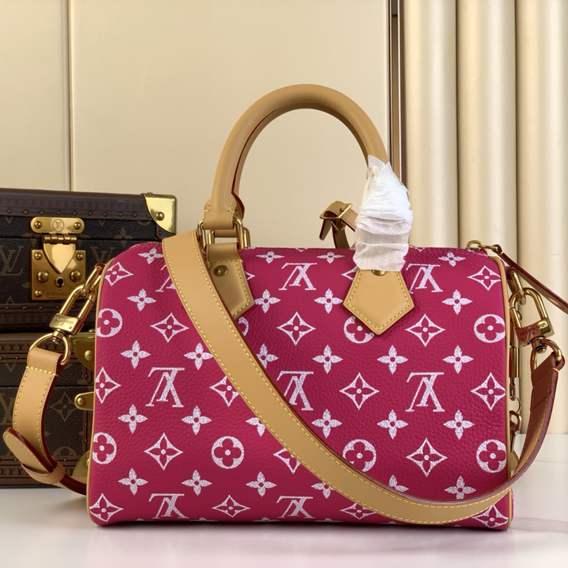 Louis Vuitton Speedy P9 Bandoulière 25   (25 x 15 x15cm) - DesignerGu