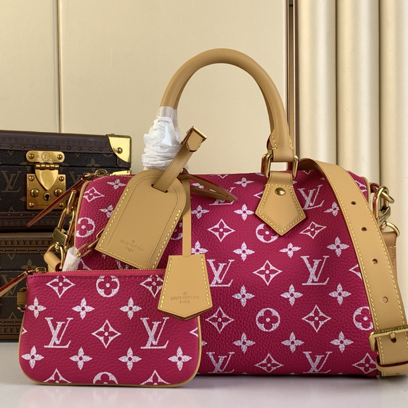 Louis Vuitton Speedy P9 Bandoulière 25   (25 x 15 x15cm) - DesignerGu