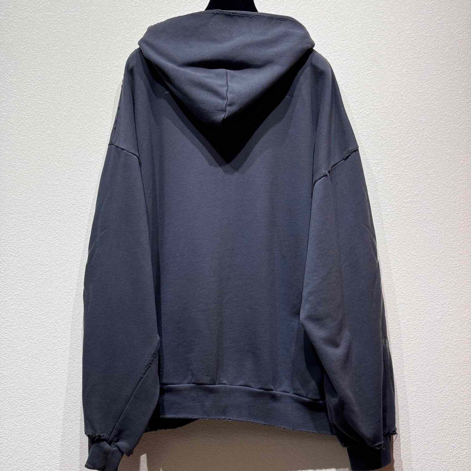 Balenciaga Zip-Up Hoodie - DesignerGu