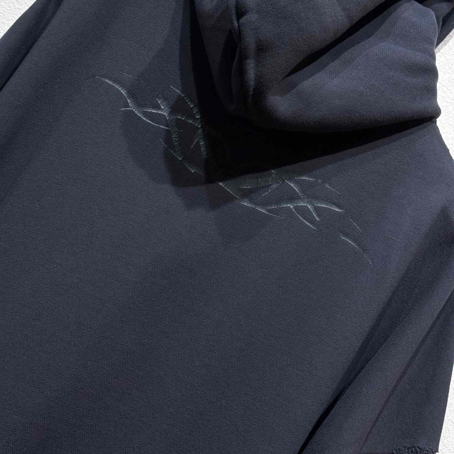 Balenciaga Zip-Up Hoodie - DesignerGu