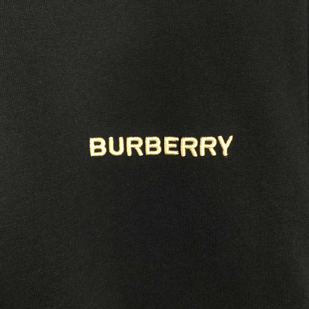 Burberry Check Cotton T-shirt - DesignerGu