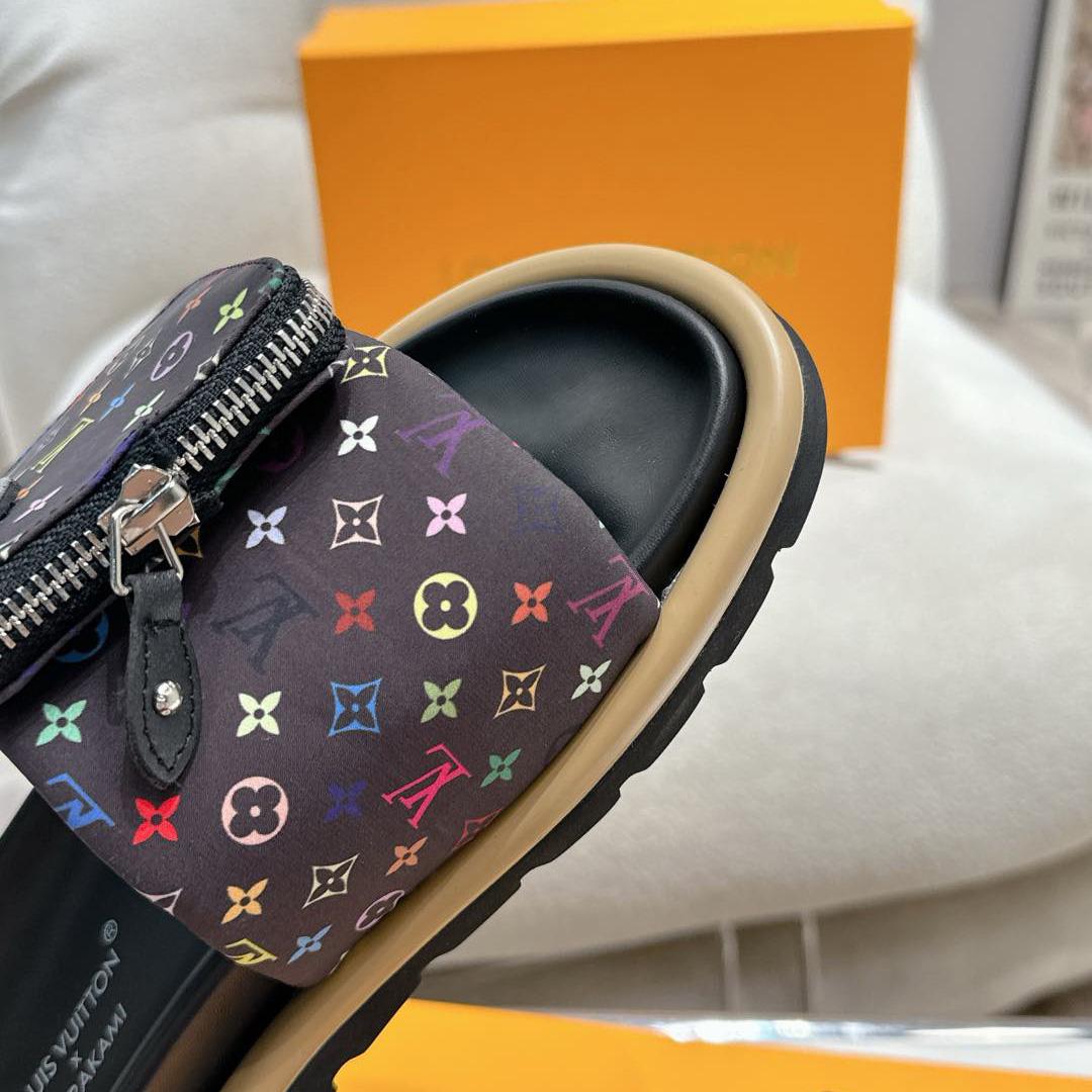 Louis Vuitton LV x TM Pool Pillow Flat Comfort Mule    - 