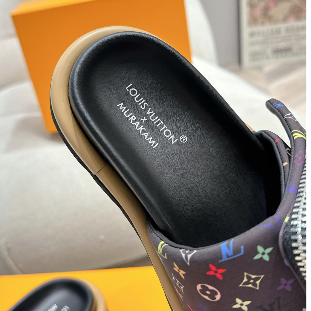 Louis Vuitton LV x TM Pool Pillow Flat Comfort Mule    - 