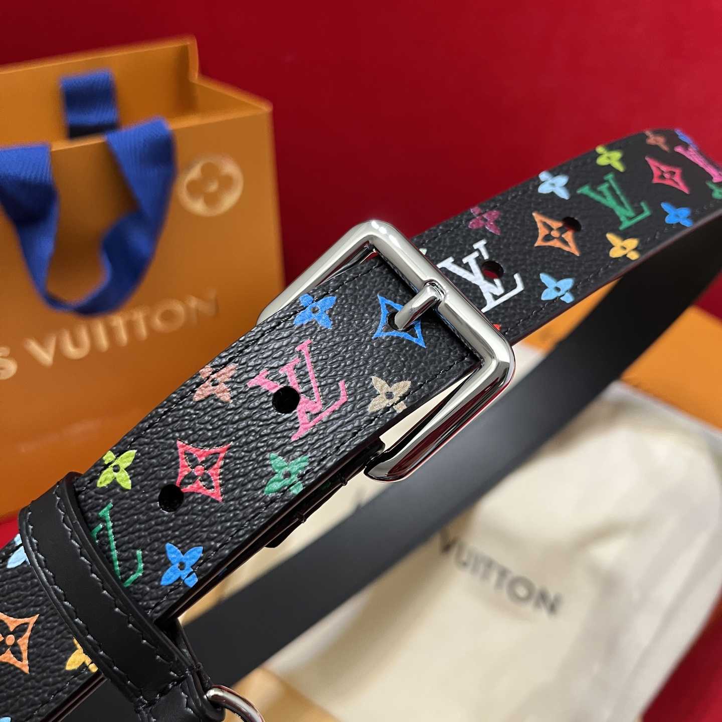 Louis Vuitton LV x TM LV D-Ring 30mm Belt   M8982W - 