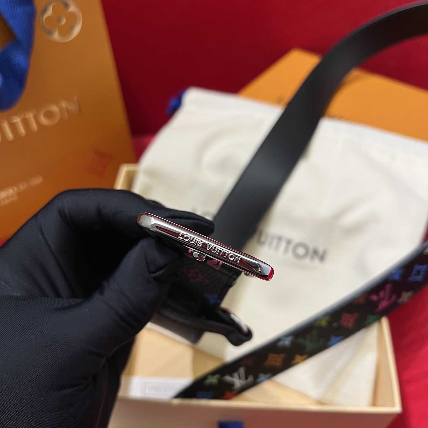 Louis Vuitton LV x TM LV D-Ring 30mm Belt   M8982W - 