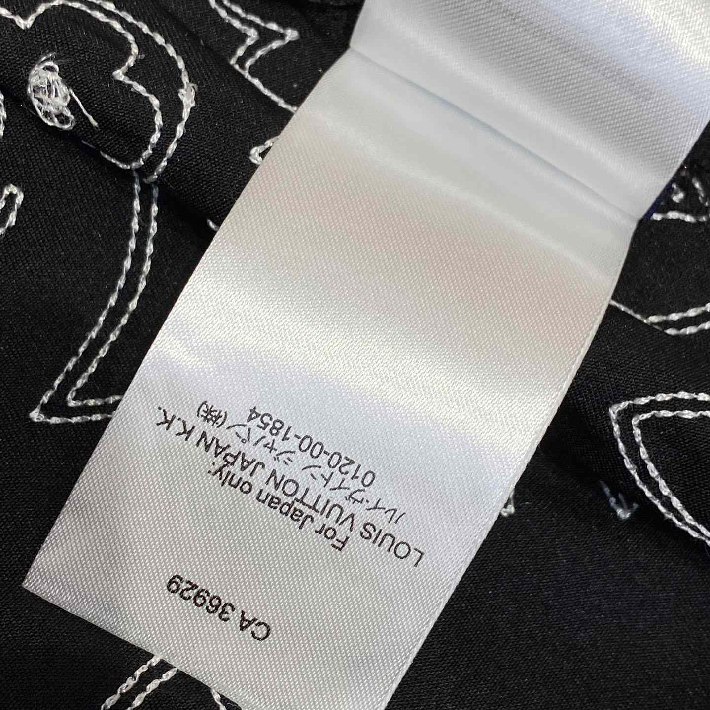 Louis Vuitton Printed Silk Shorts   1AFWOR - DesignerGu