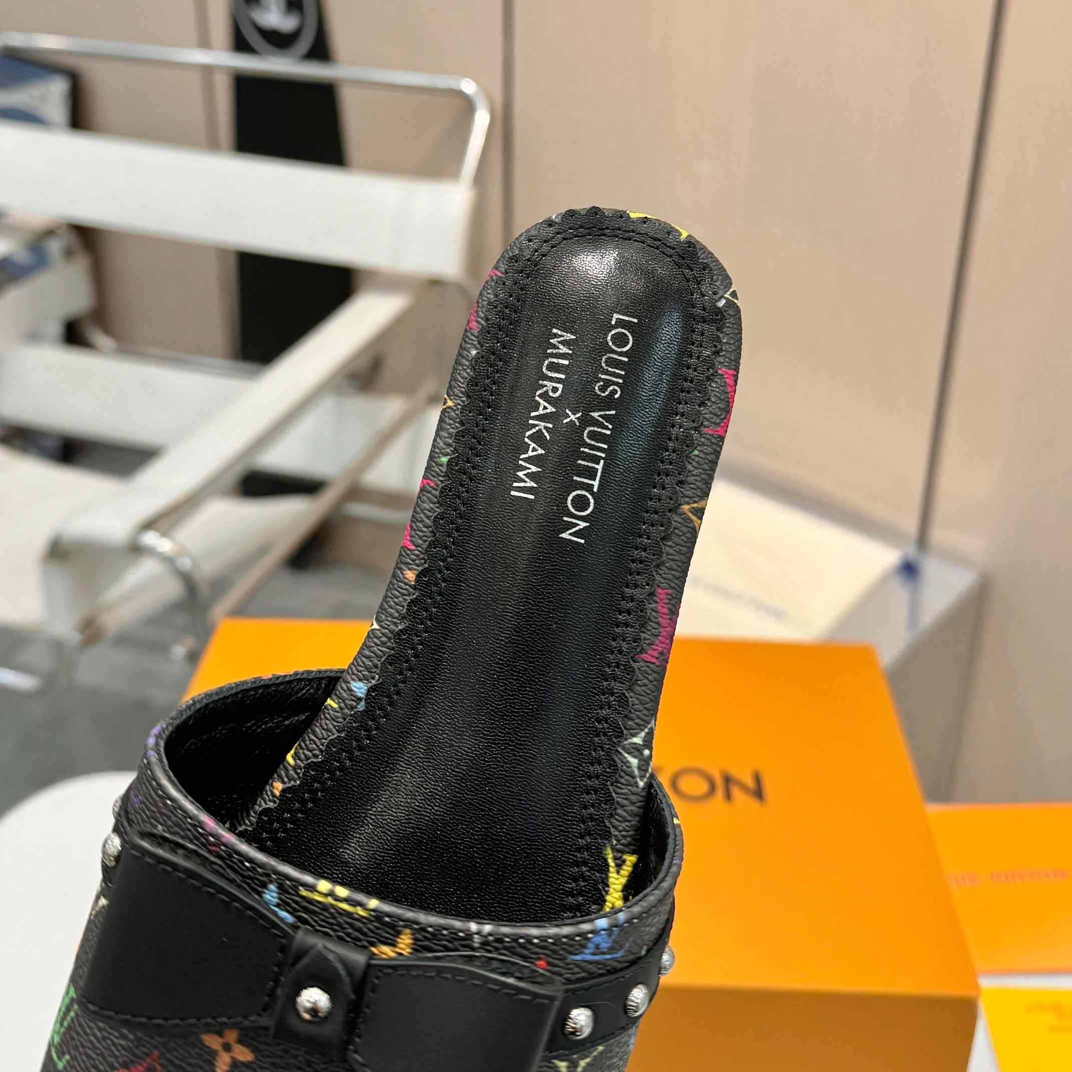 Louis Vuitton LV x TM 6AM Flat Mule   - 