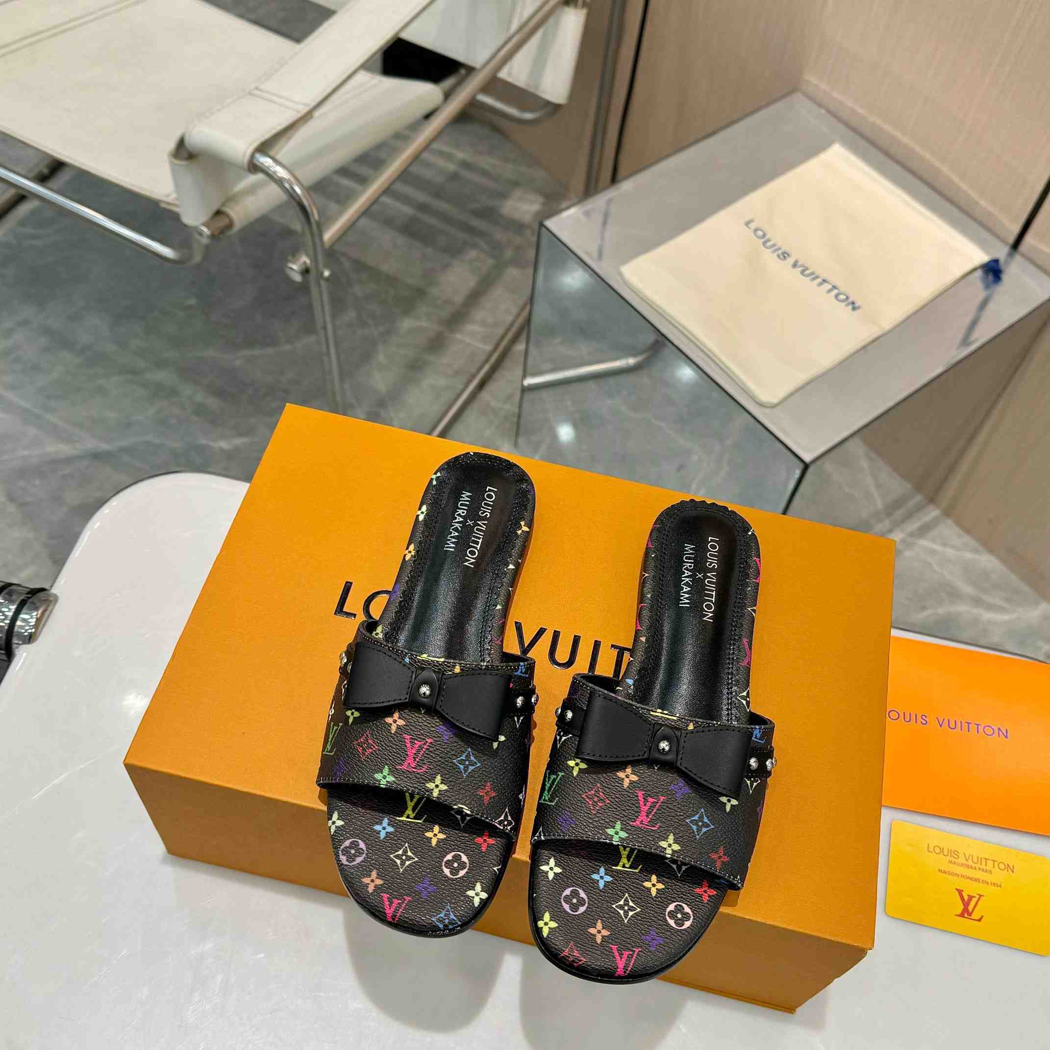 Louis Vuitton LV x TM 6AM Flat Mule   - 