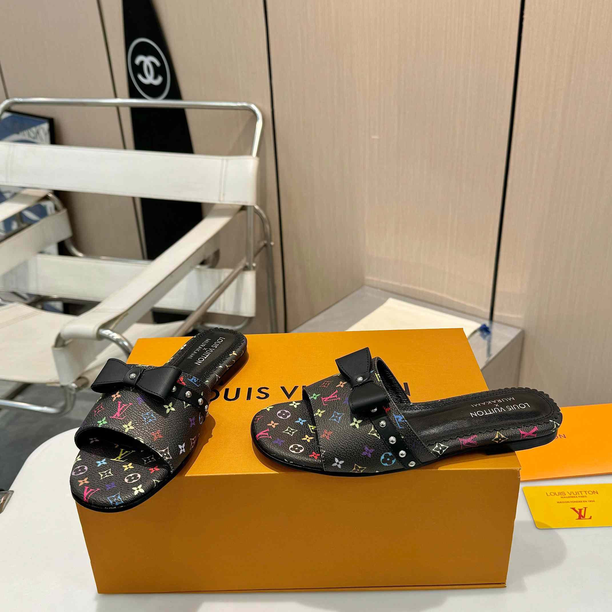 Louis Vuitton LV x TM 6AM Flat Mule   - 