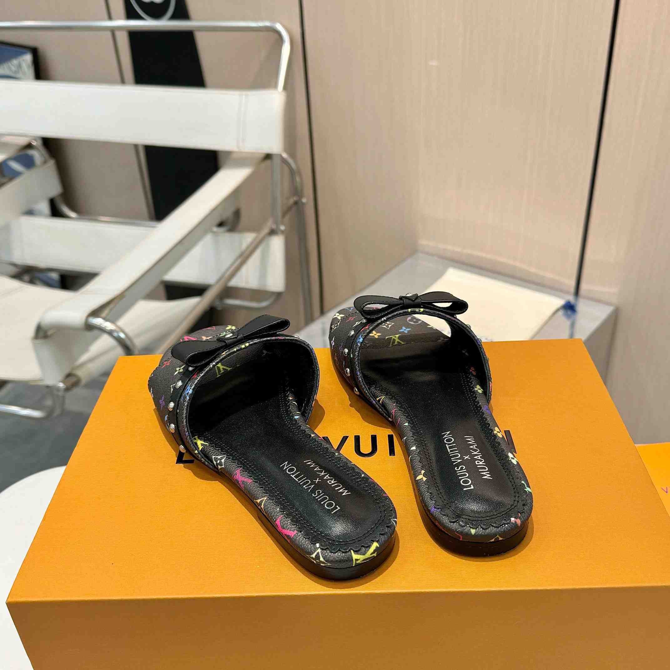 Louis Vuitton LV x TM 6AM Flat Mule   - 