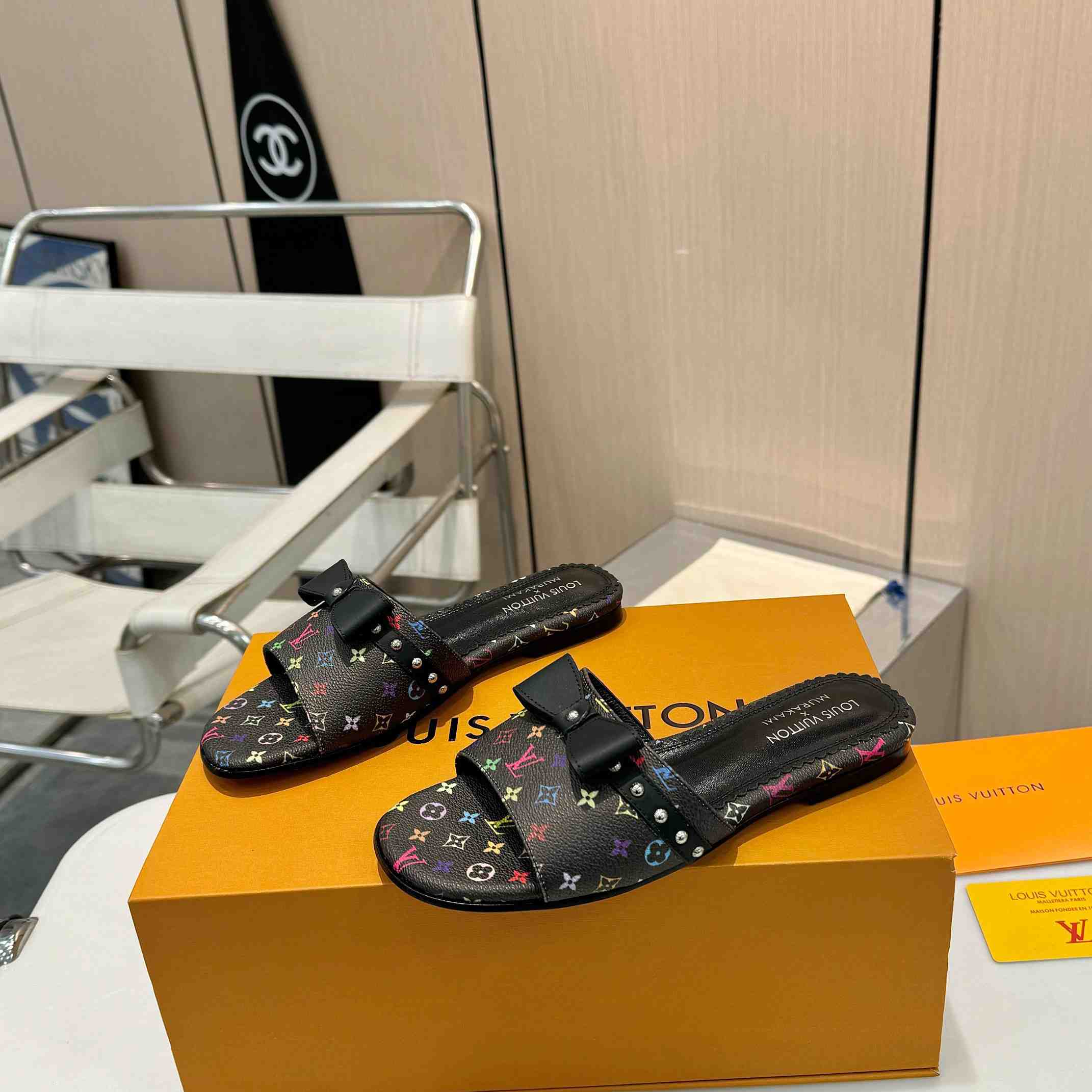 Louis Vuitton LV x TM 6AM Flat Mule   - 