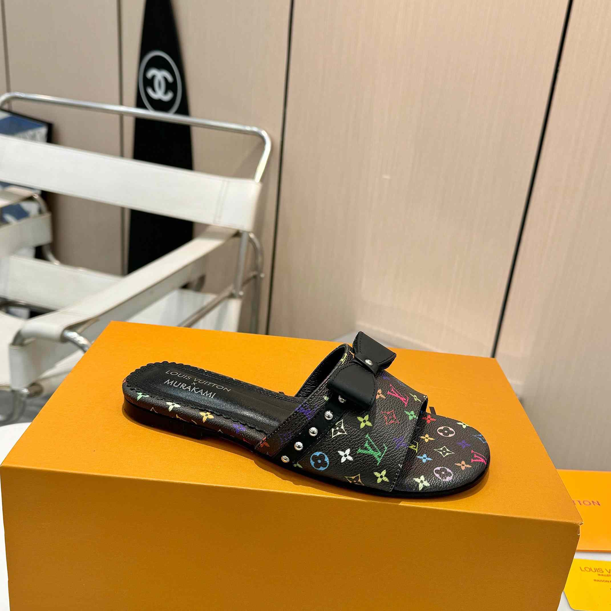 Louis Vuitton LV x TM 6AM Flat Mule   - 