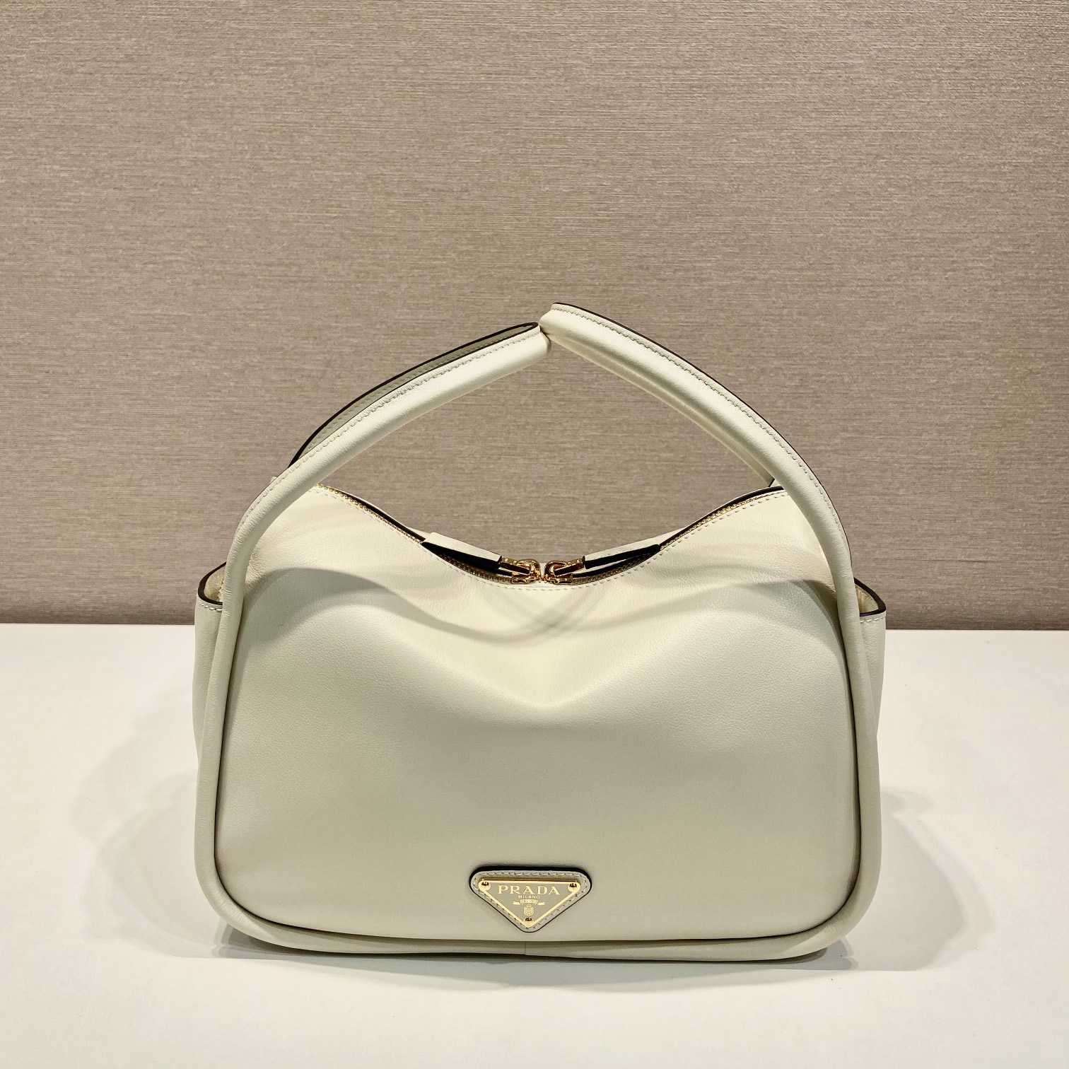 Prada Darling Leather Handbag - 