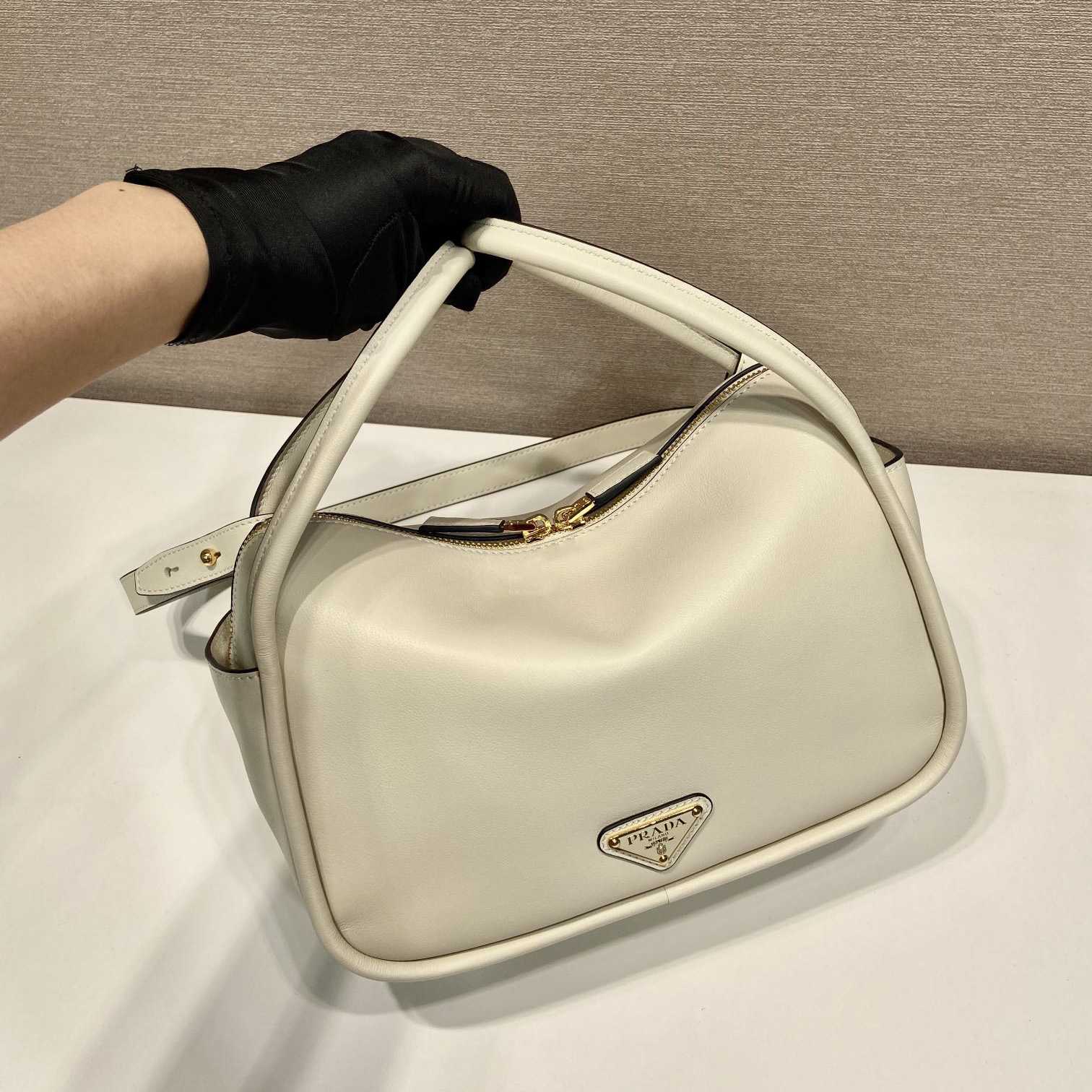 Prada Darling Leather Handbag - 