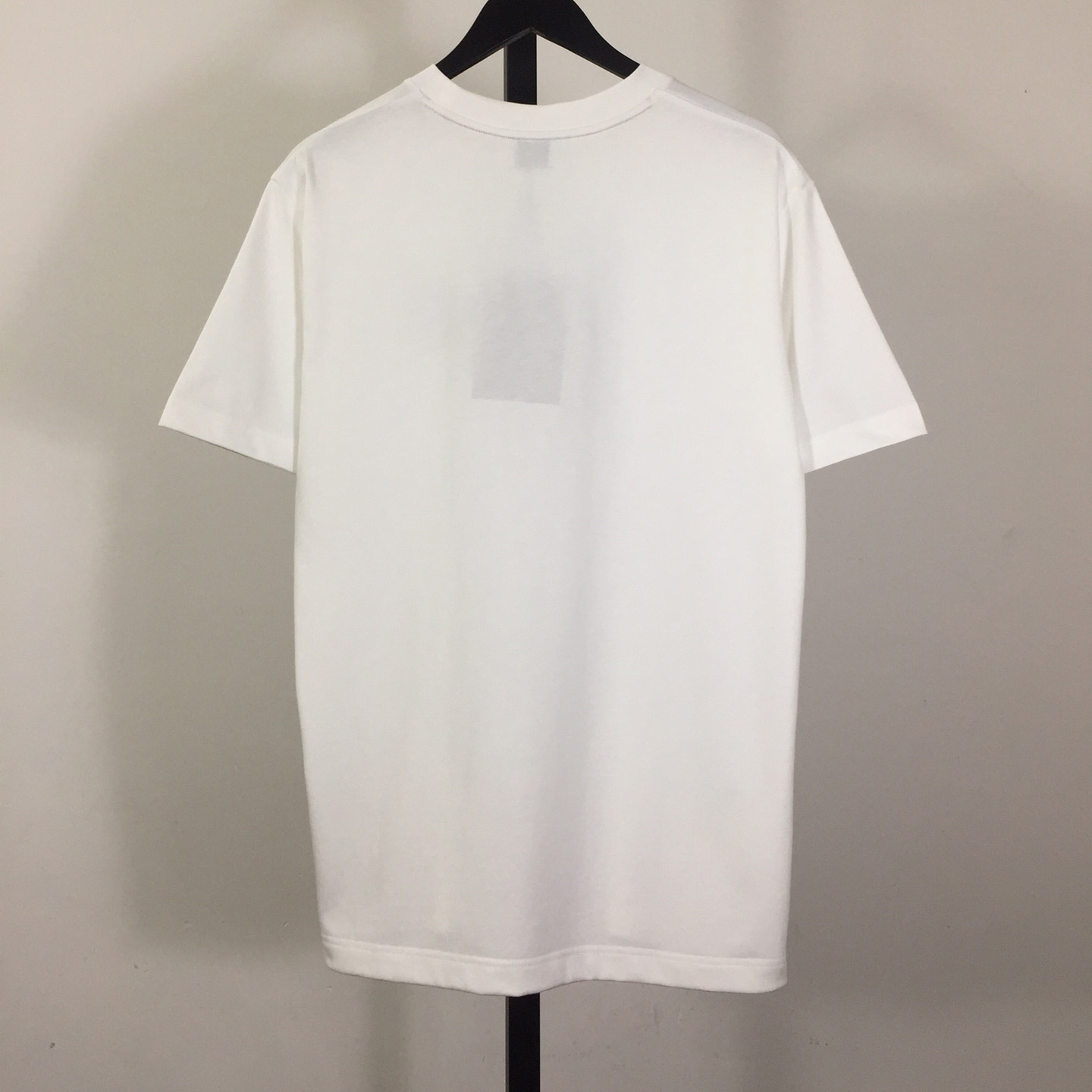 Burberry Embroidered TB Lettering Cotton T-shirt - 