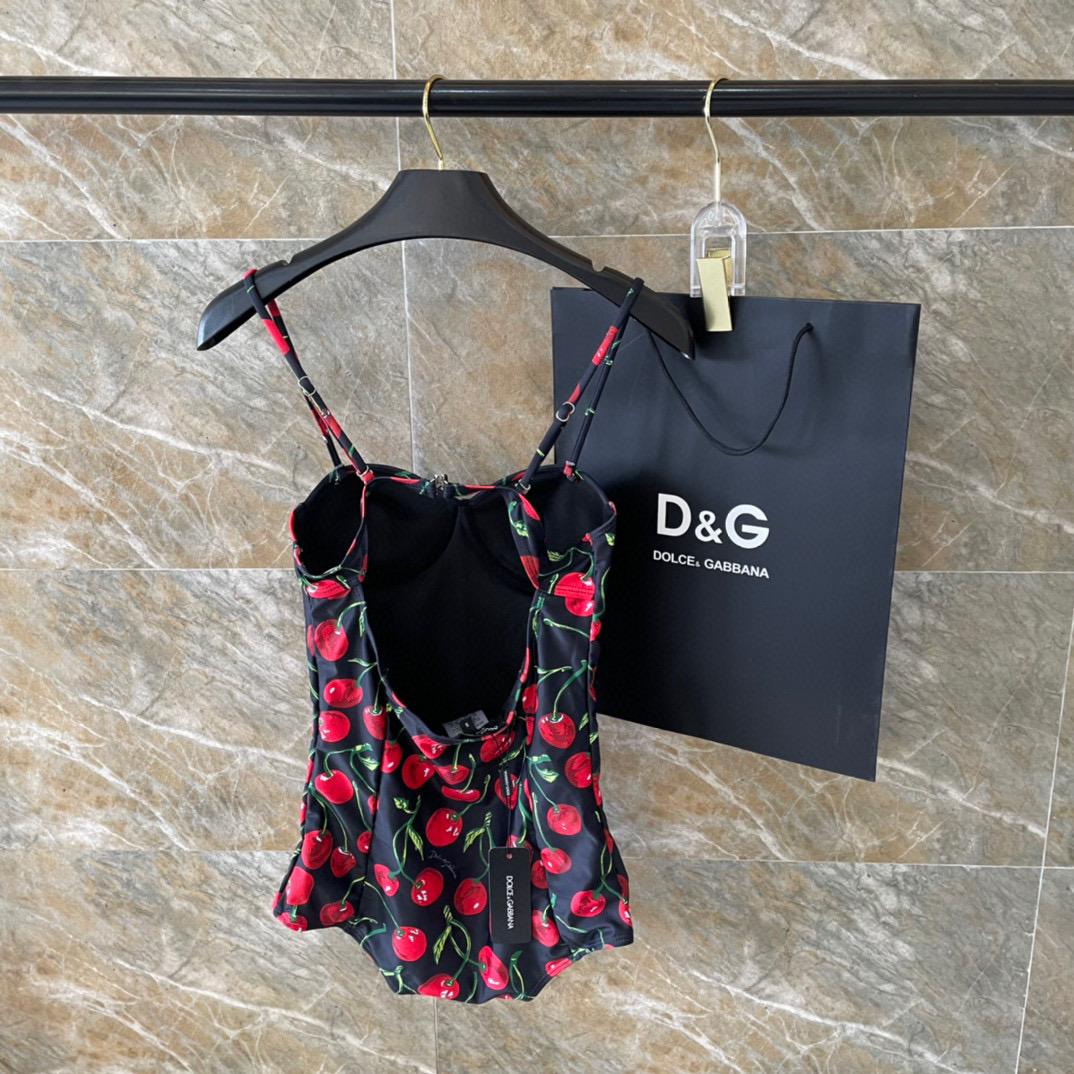 Dolce & Gabbana One-Piece Swimsuit - DesignerGu