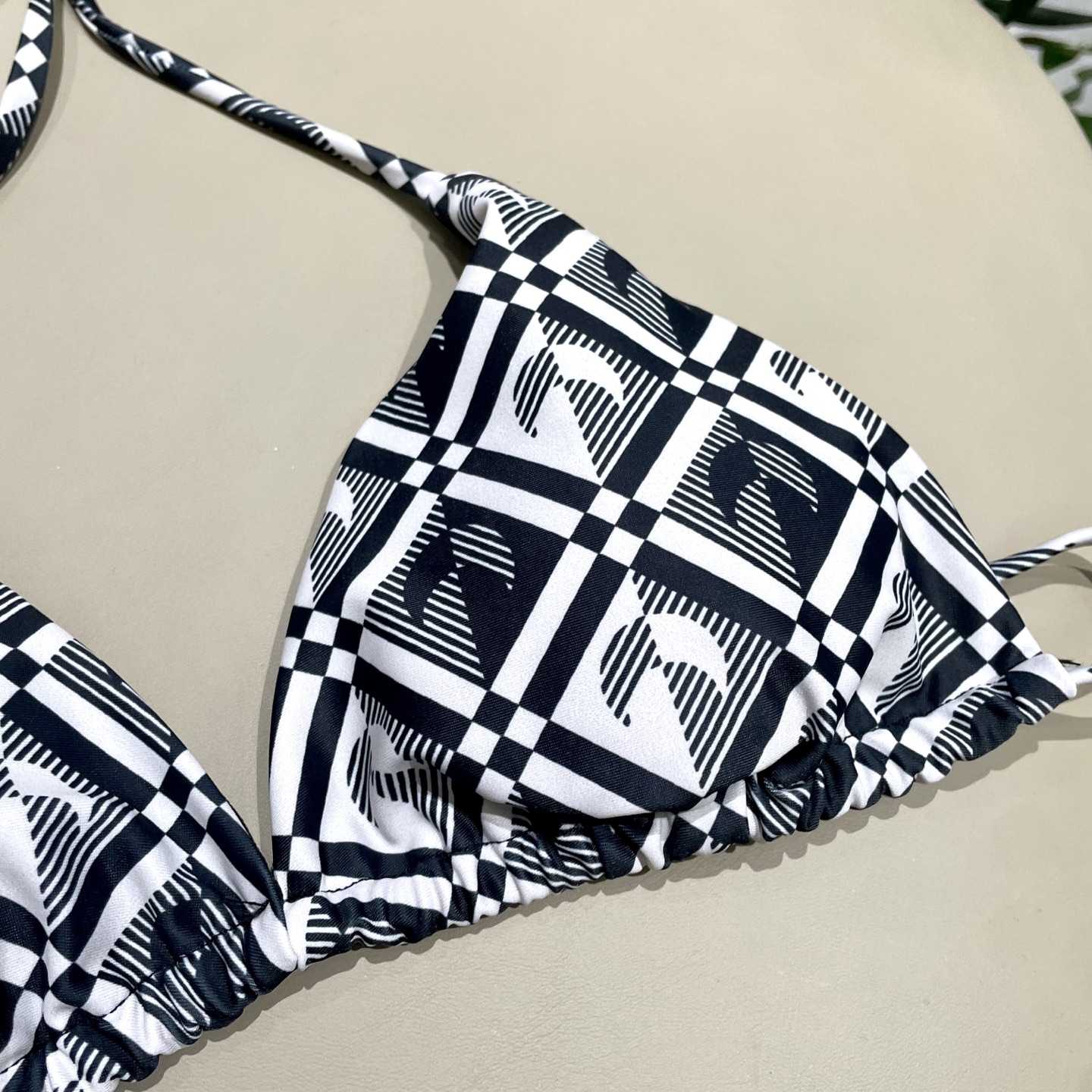 Marine Serre Two-piece Swimsuit - DesignerGu