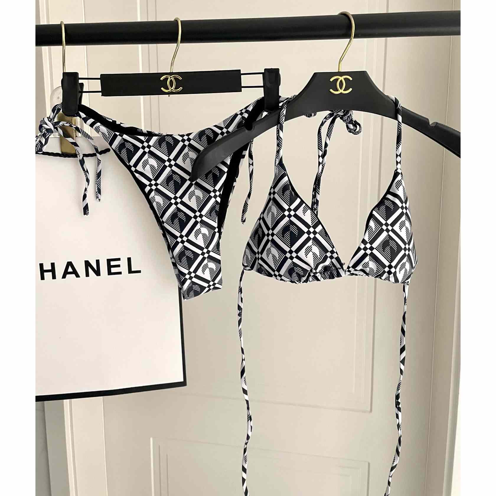 Marine Serre Two-piece Swimsuit - DesignerGu