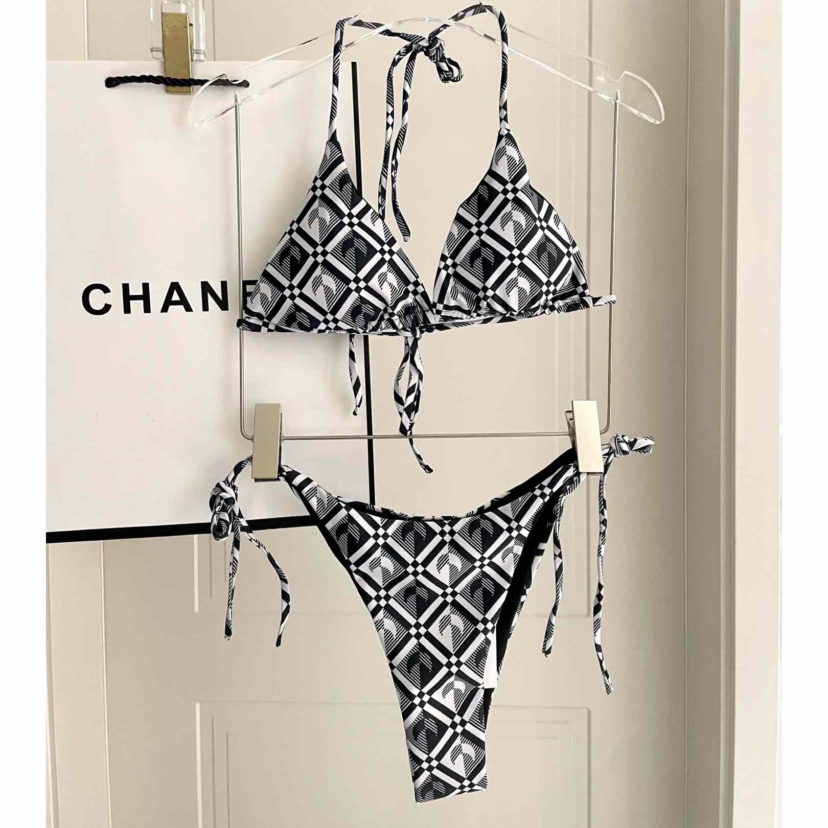 Marine Serre Two-piece Swimsuit - DesignerGu
