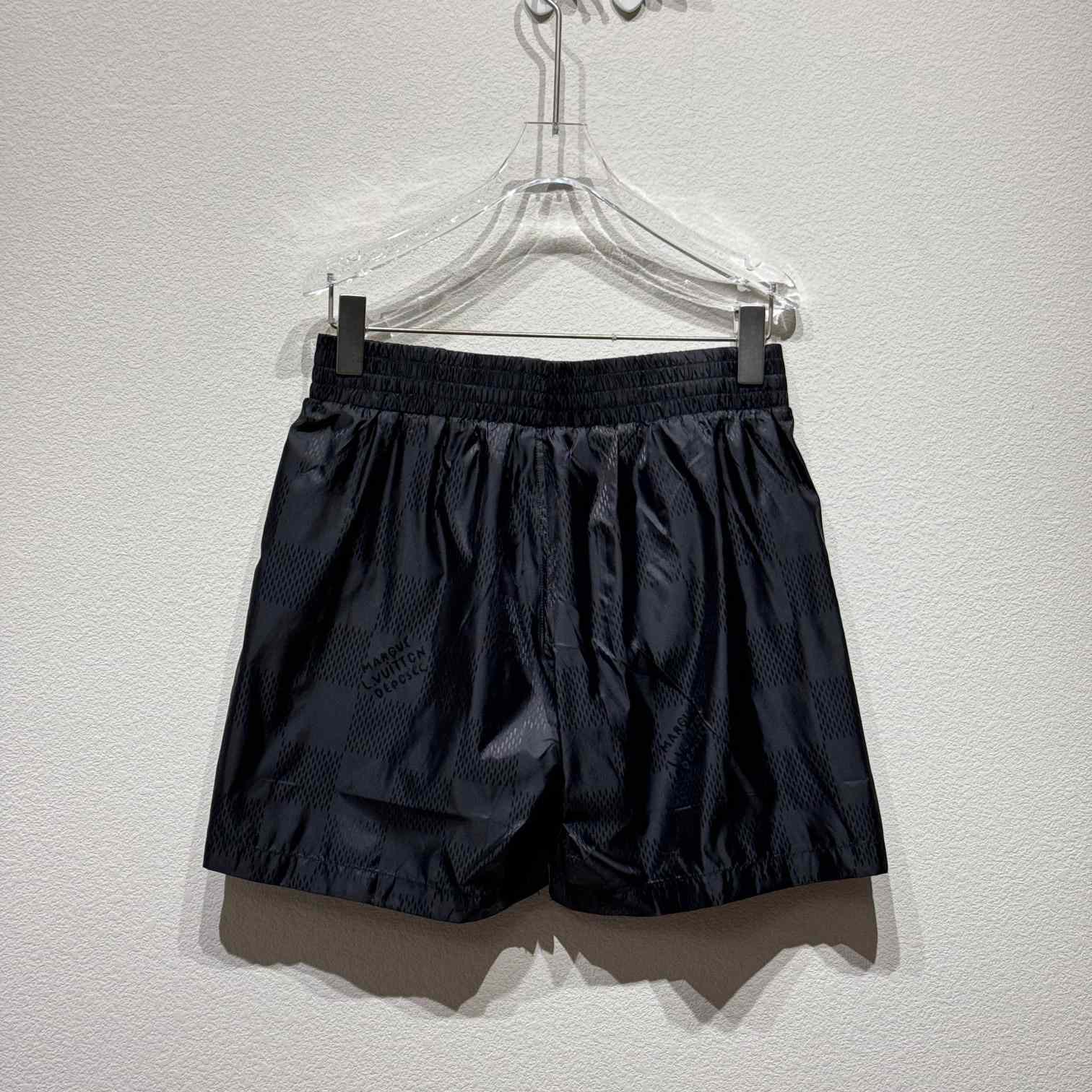Louis Vuitton Damier Nylon Swim Shorts  1AGJPA - DesignerGu