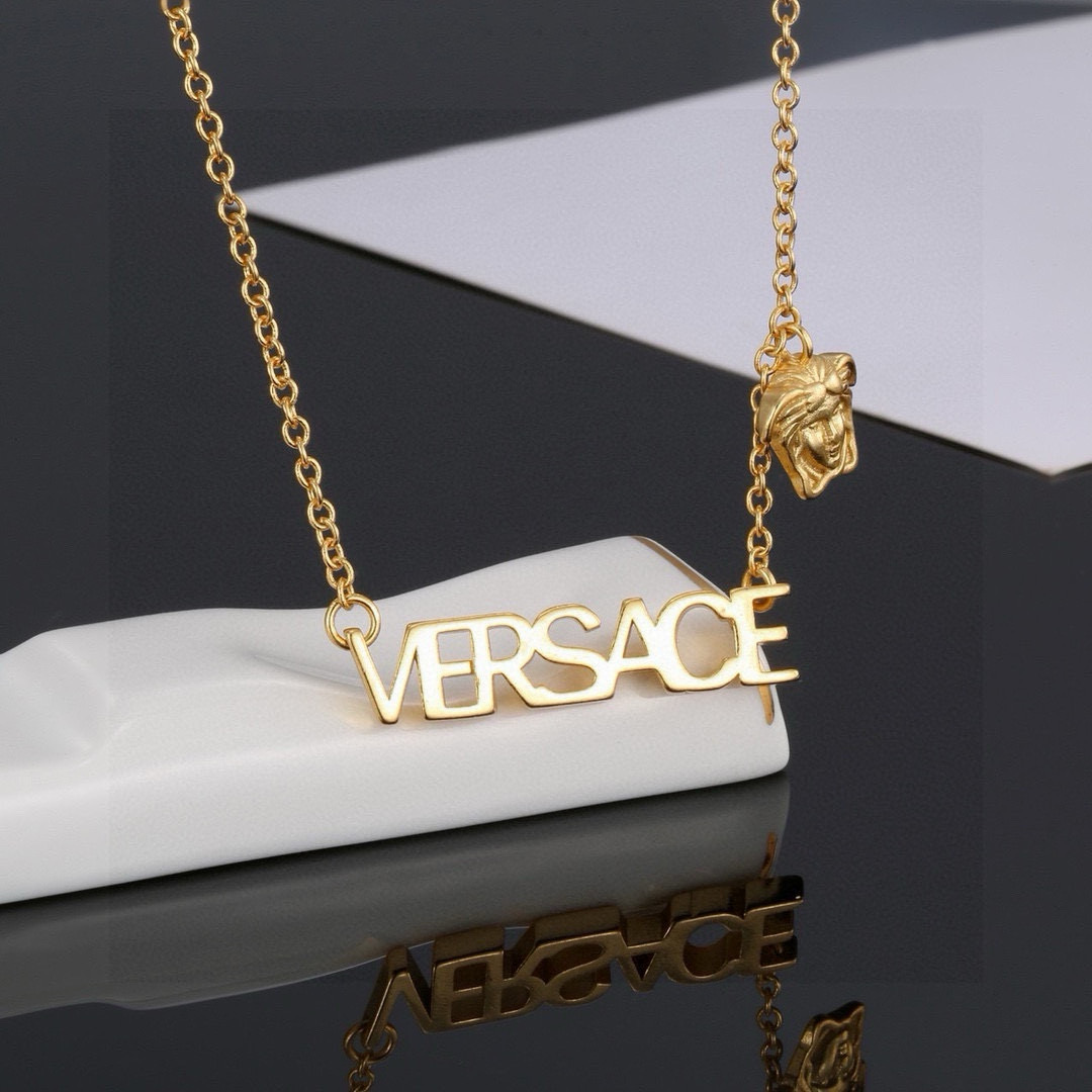 Versace Necklace - DesignerGu