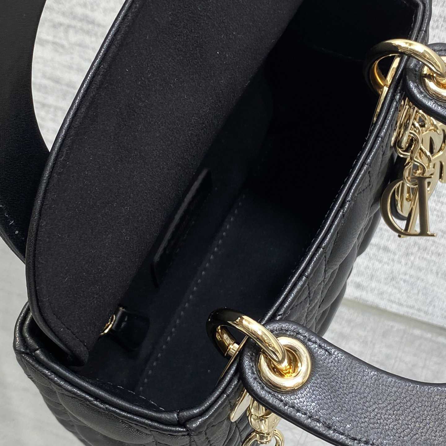 Dior Mini Lady Dior Bag     - DesignerGu