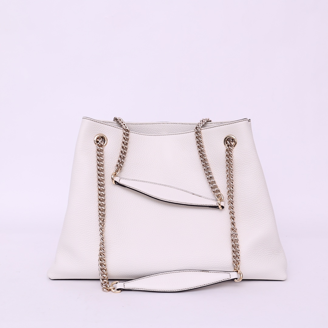 Gucci Soho Shoulder Bag  (38-27-14cm) - DesignerGu