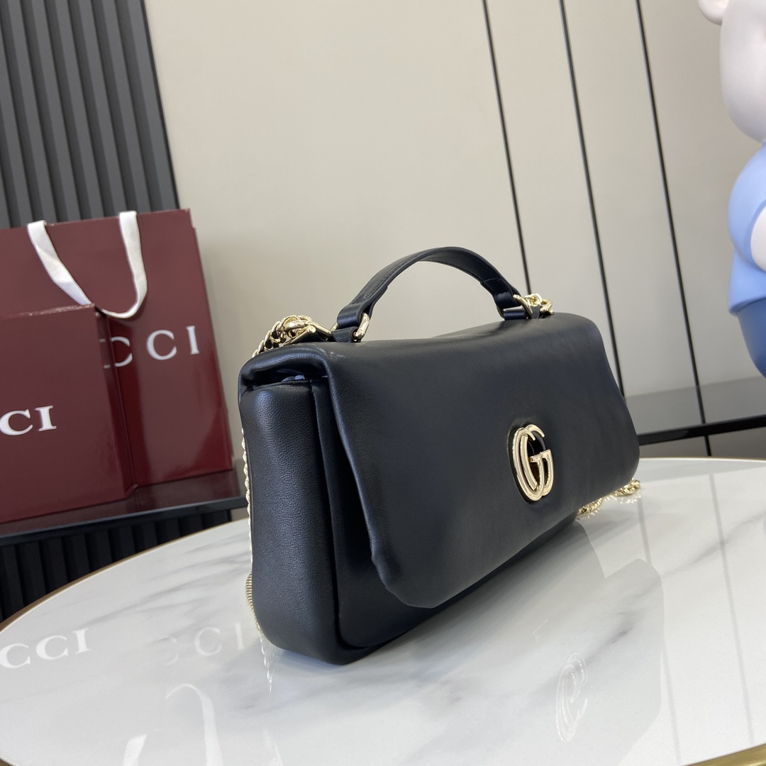 Gucci GG Milano Small Top Handle Bag - 
