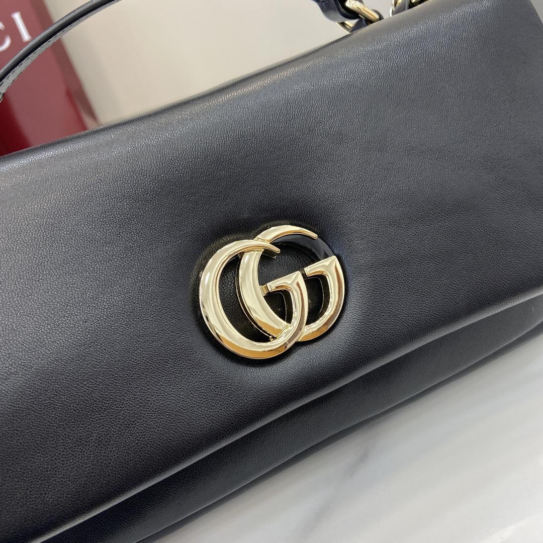 Gucci GG Milano Small Top Handle Bag - 