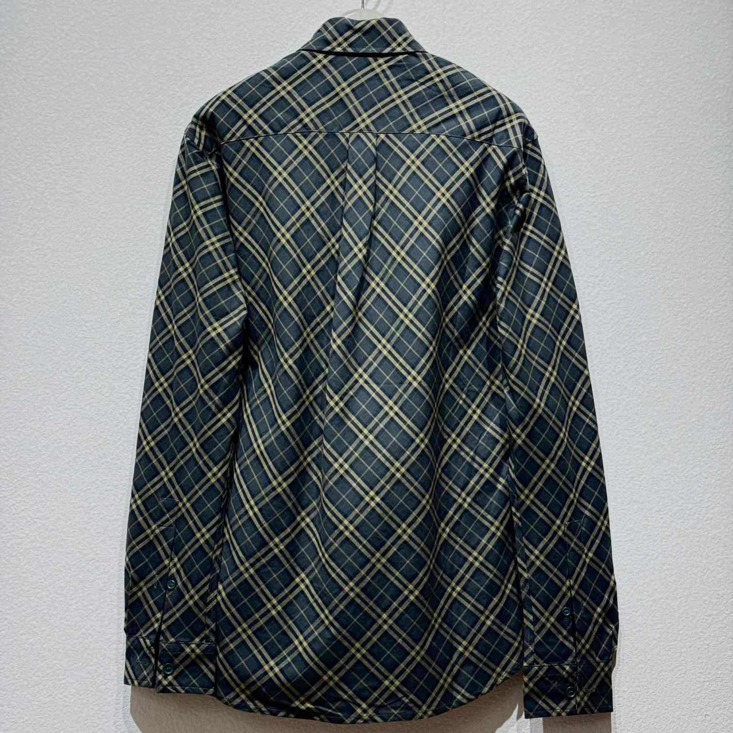 Burberry Regular Fit Check Cotton Shirt - DesignerGu