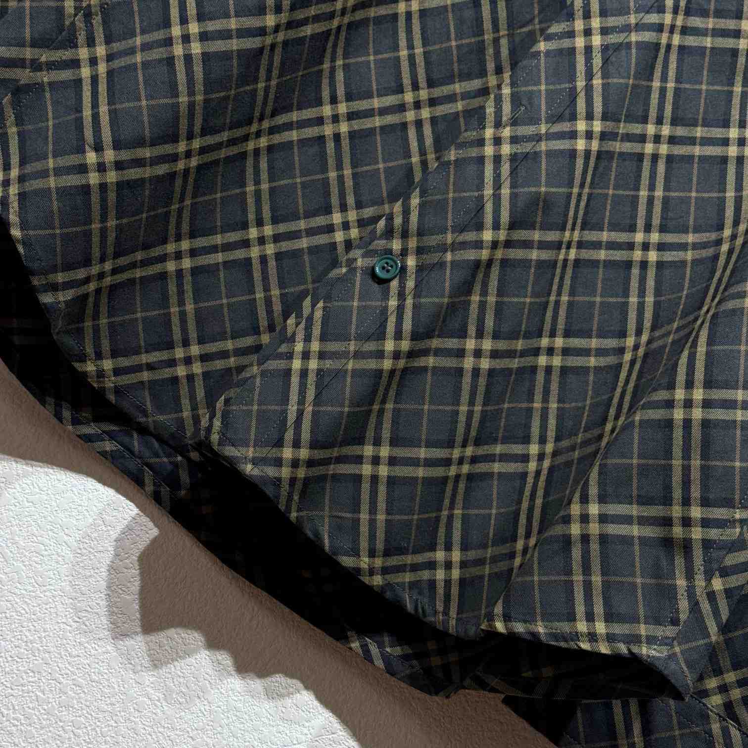 Burberry Regular Fit Check Cotton Shirt - DesignerGu