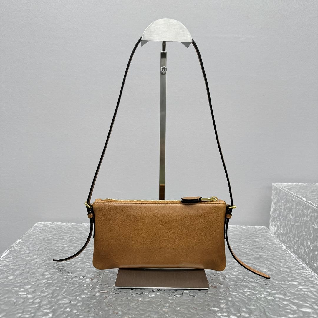 Miu Miu Nappa Leather Mini Pouch - 