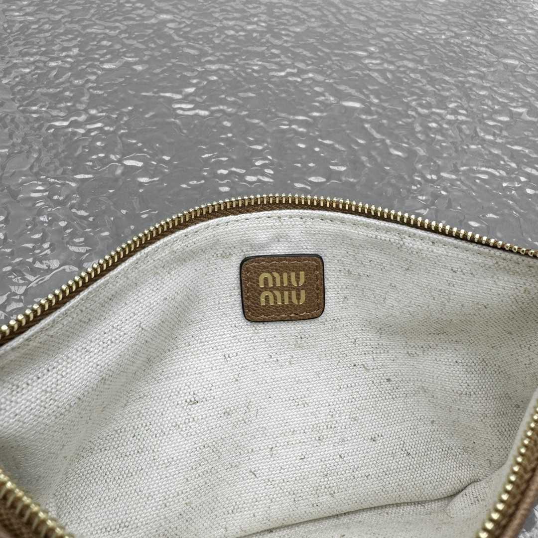 Miu Miu Nappa Leather Mini Pouch - 