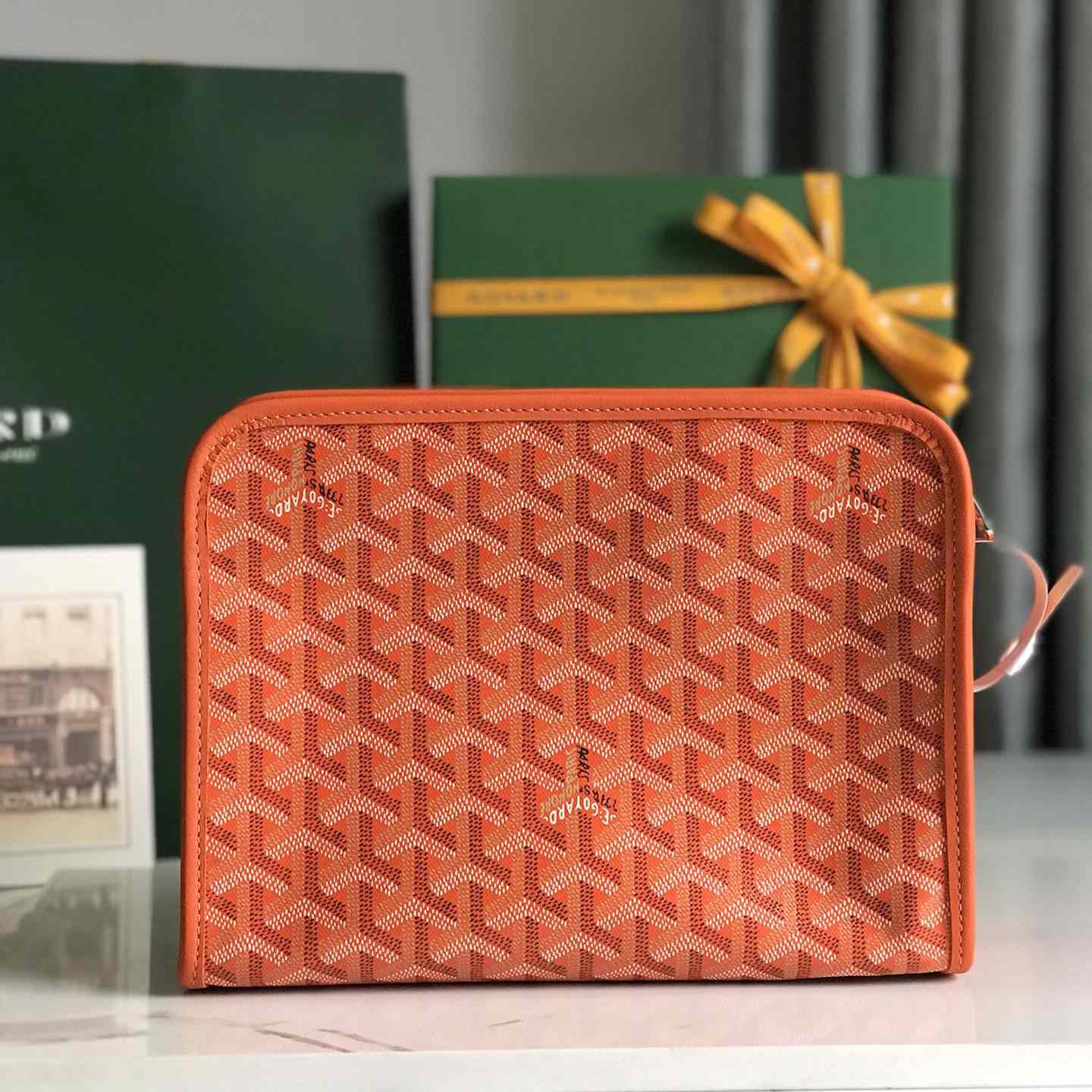 Goyard Jouvence PM Toiletry Bag - DesignerGu