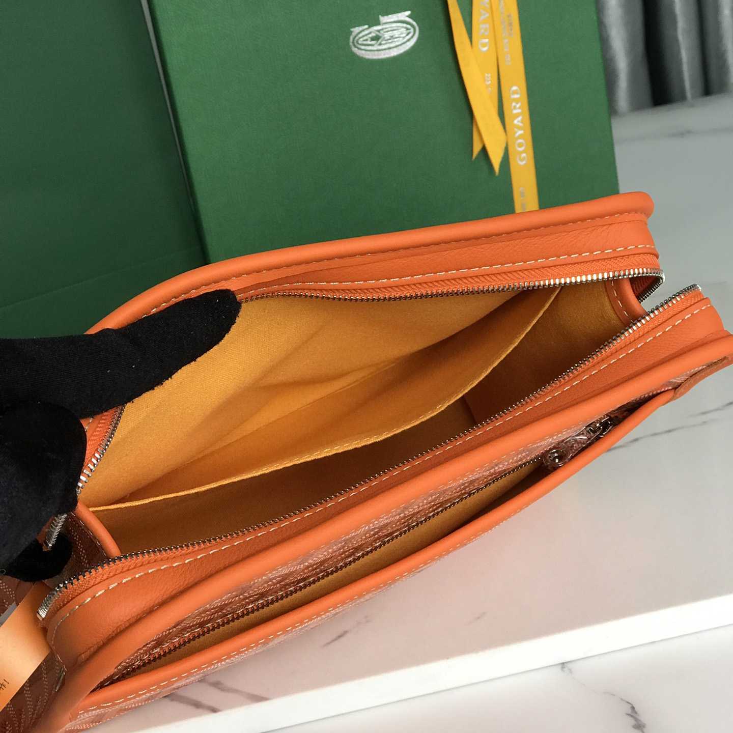 Goyard Jouvence PM Toiletry Bag - DesignerGu