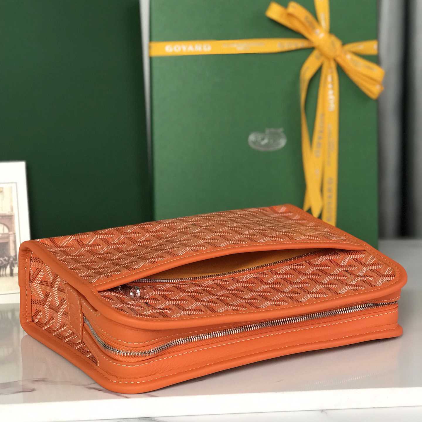 Goyard Jouvence PM Toiletry Bag - DesignerGu