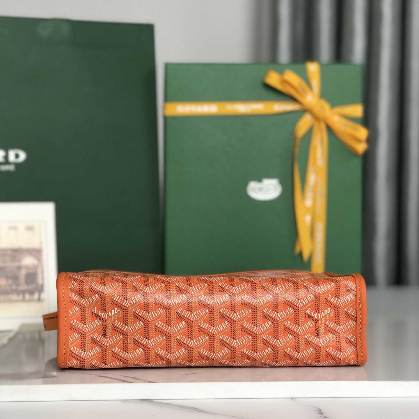 Goyard Jouvence PM Toiletry Bag - DesignerGu