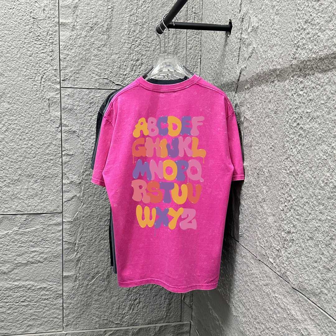 Balenciaga Cotton T-Shirt - DesignerGu