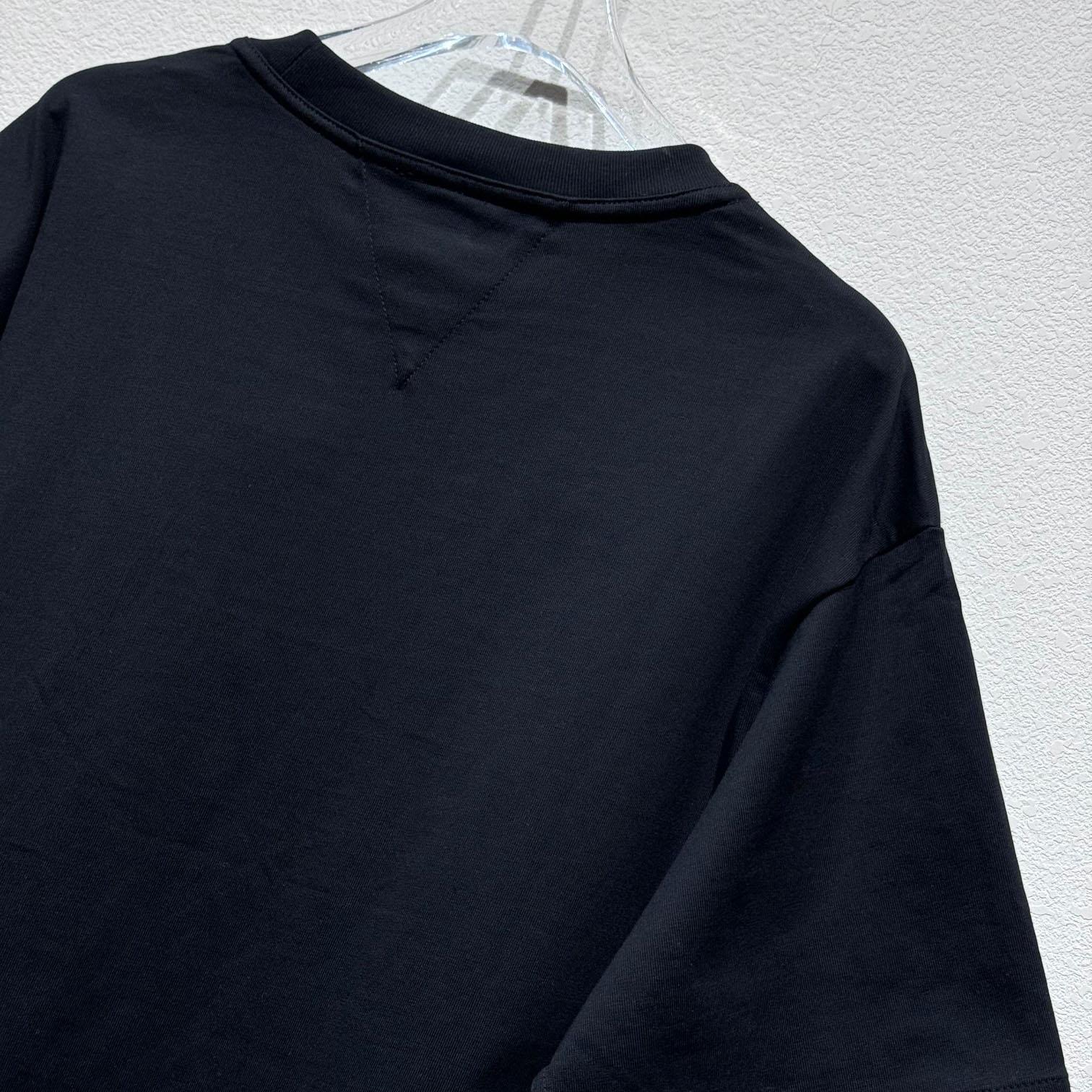 Bottega Veneta Cotton Printed Jersey T-Shirt - DesignerGu