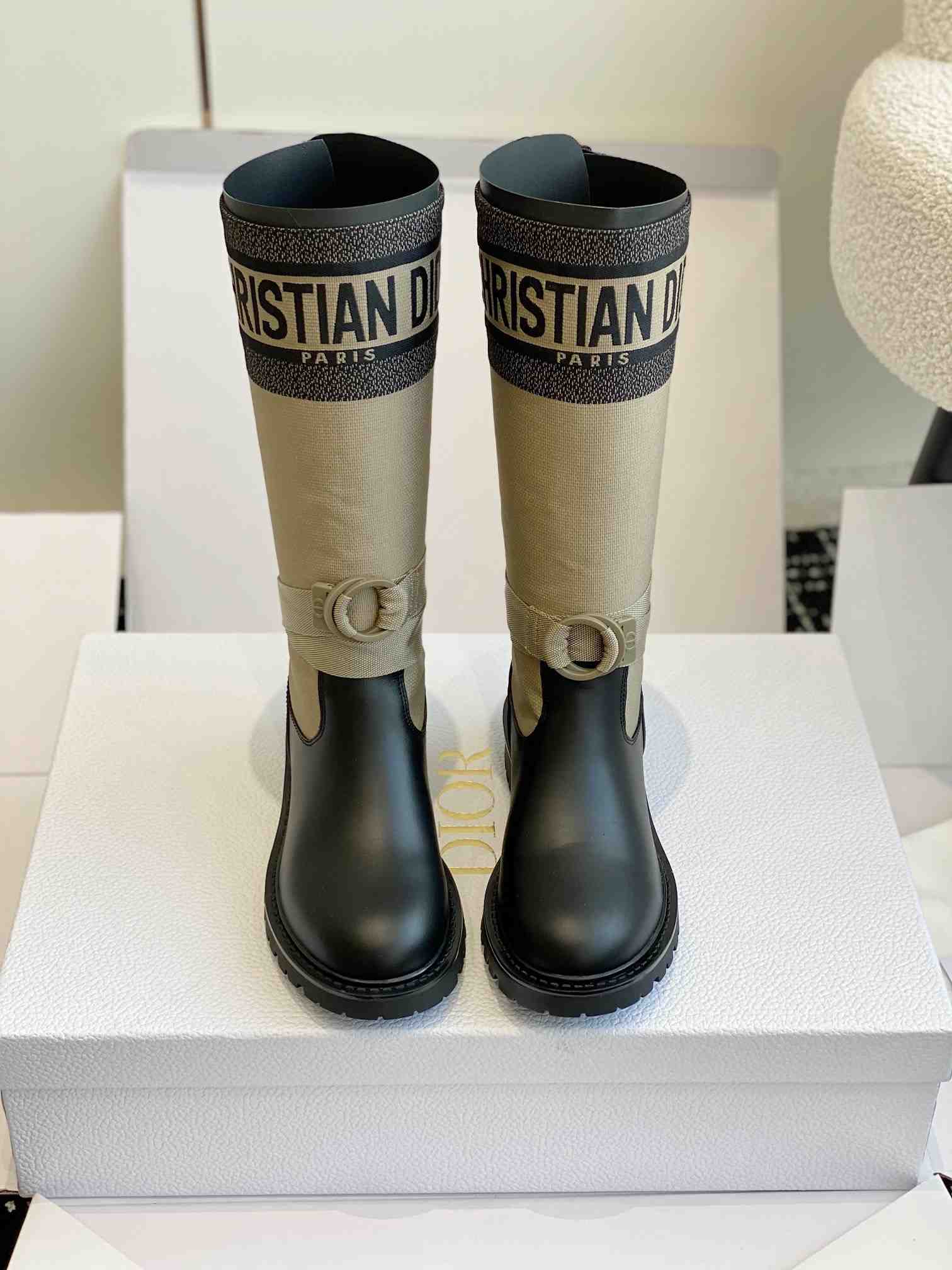 Dior D-Major Ankle Boot   - DesignerGu