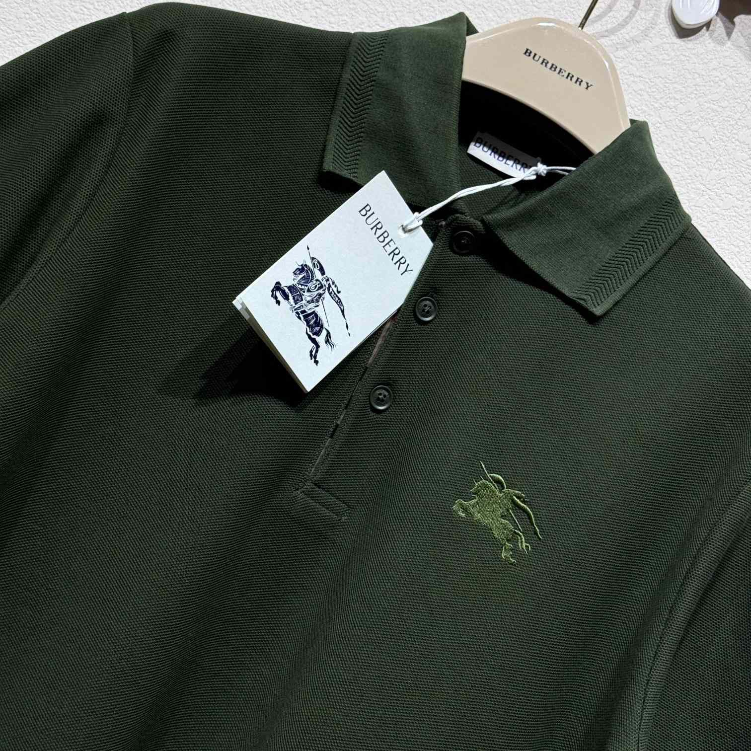 Burberry Cotton Polo Shirt - 