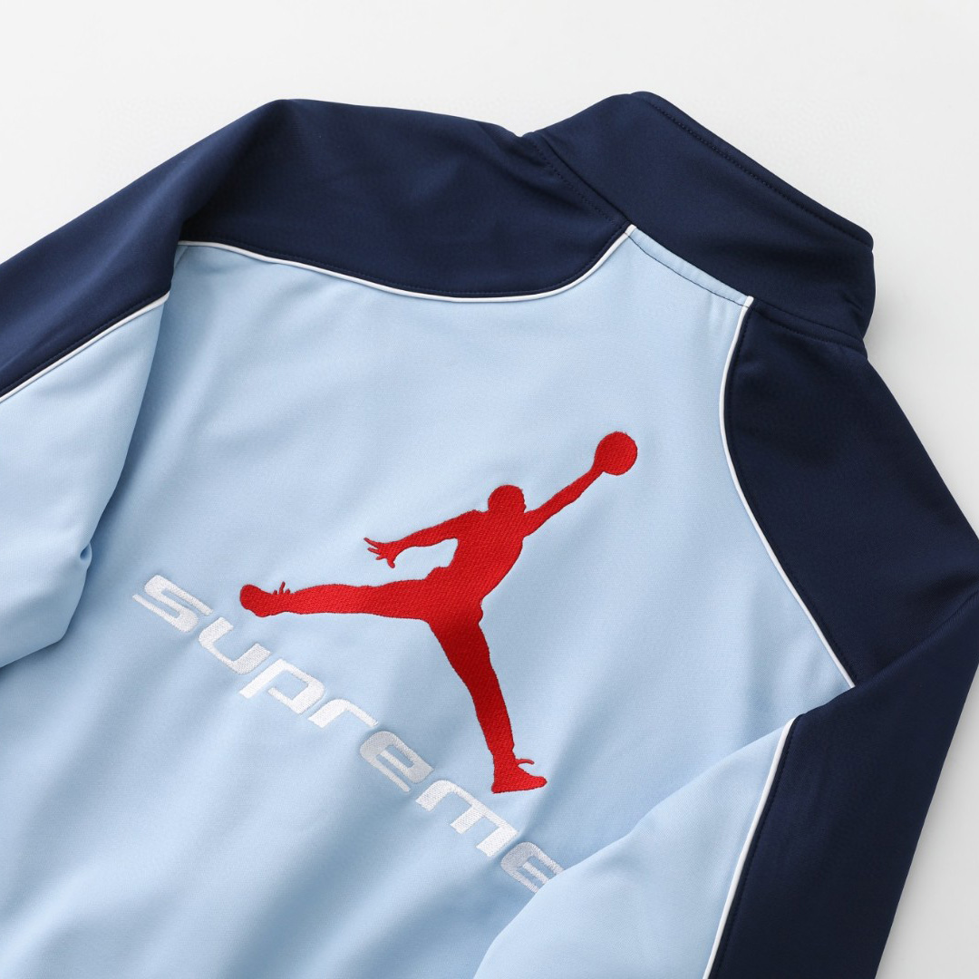 Supreme x Jordan Tricot Track Jacket - 
