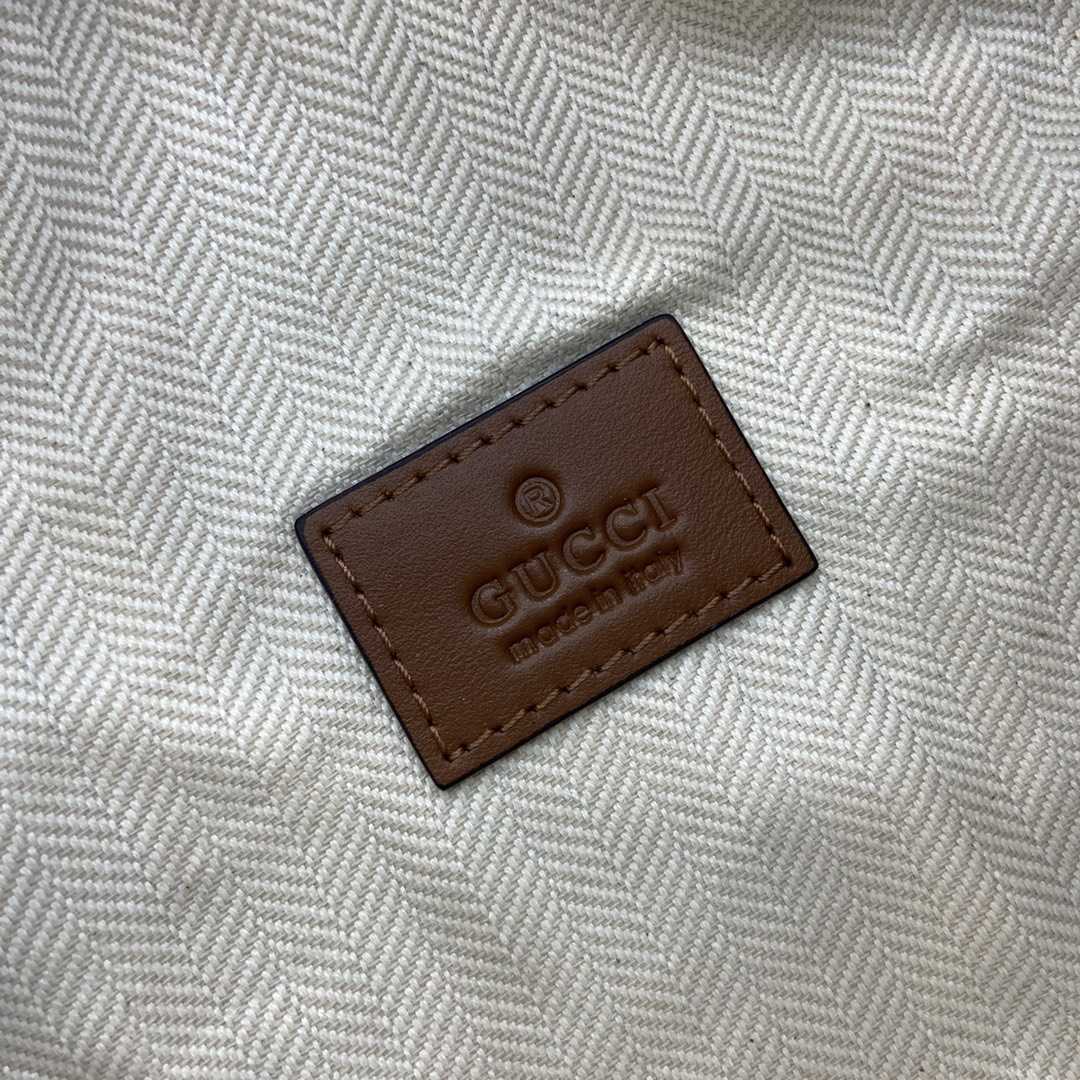 Gucci GG Emblem Small Belt Bag - DesignerGu
