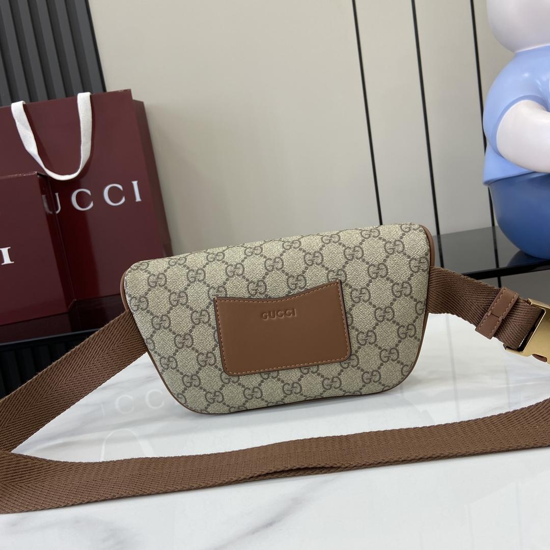 Gucci GG Emblem Small Belt Bag - DesignerGu
