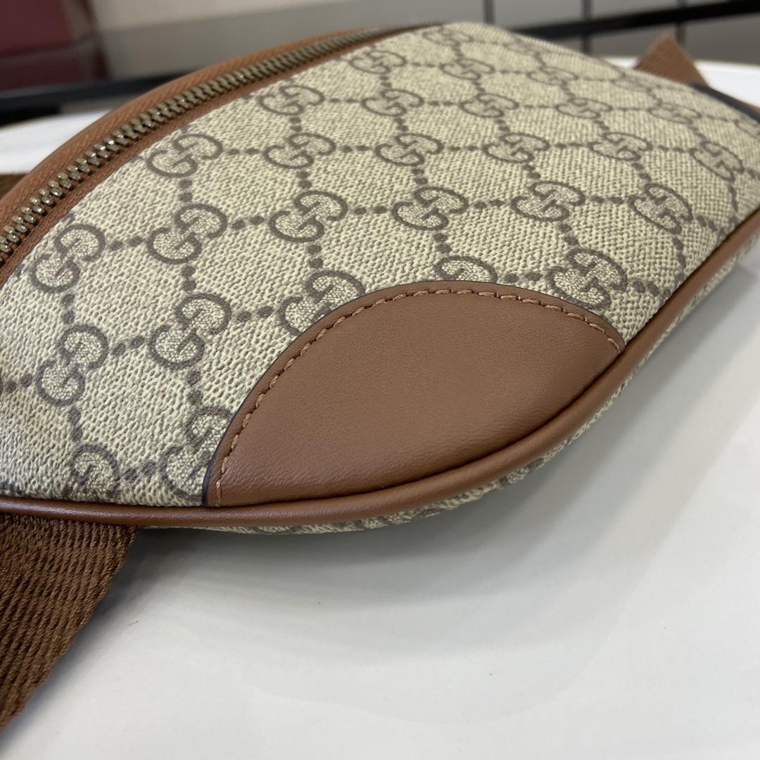 Gucci GG Emblem Small Belt Bag - DesignerGu