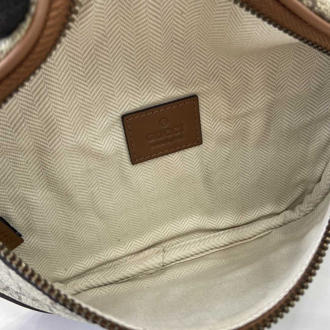 Gucci GG Emblem Small Belt Bag - DesignerGu