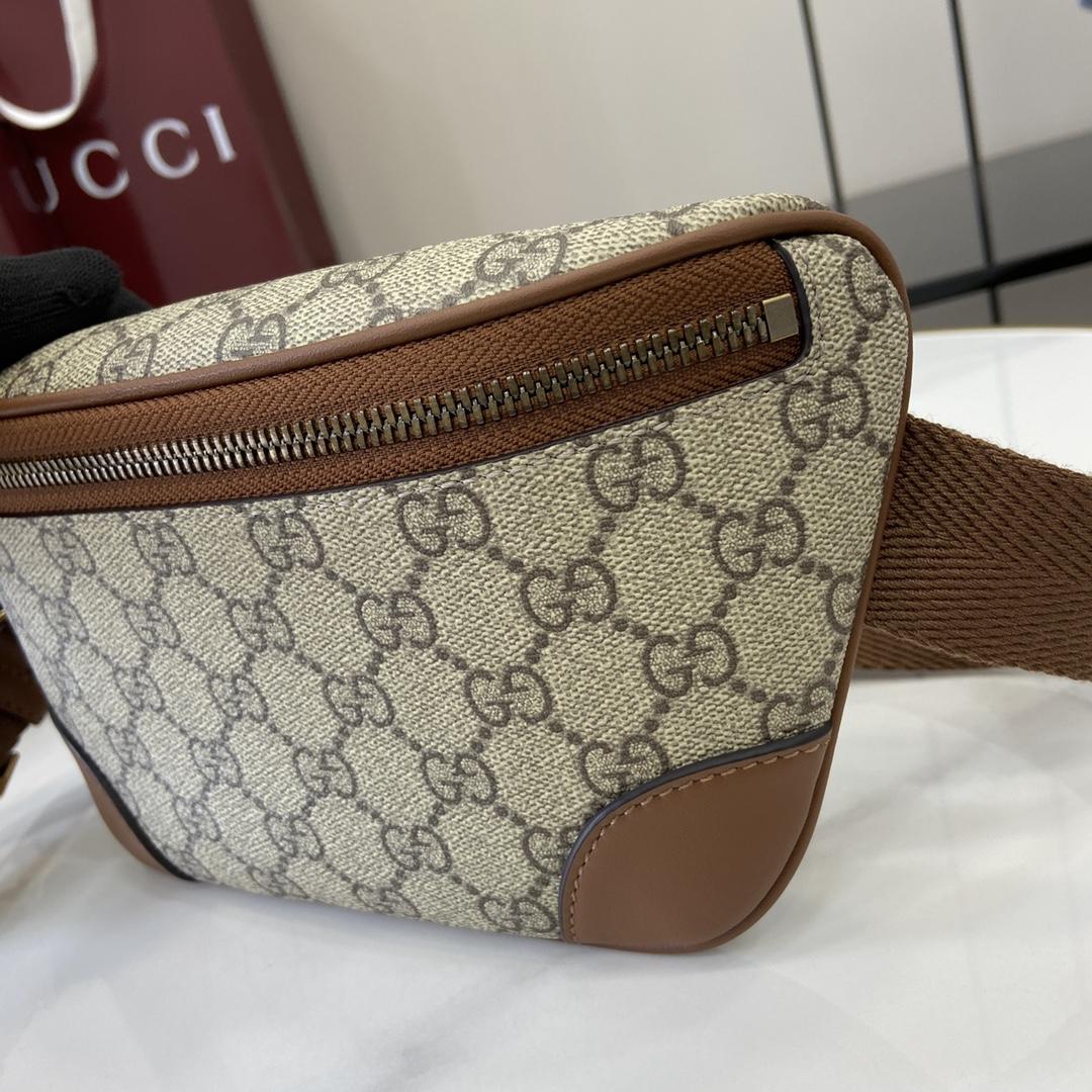 Gucci GG Emblem Small Belt Bag - DesignerGu