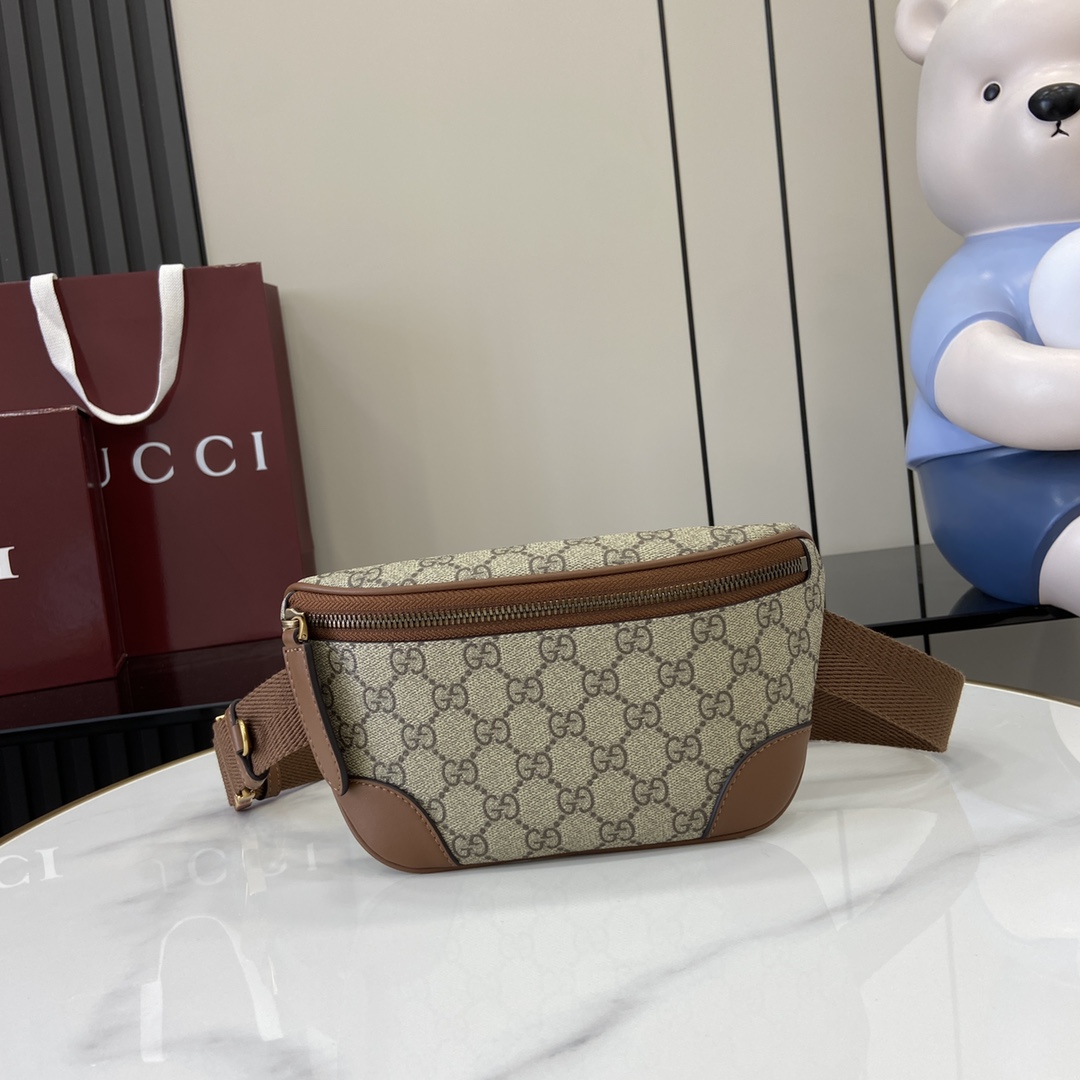 Gucci GG Emblem Small Belt Bag - DesignerGu
